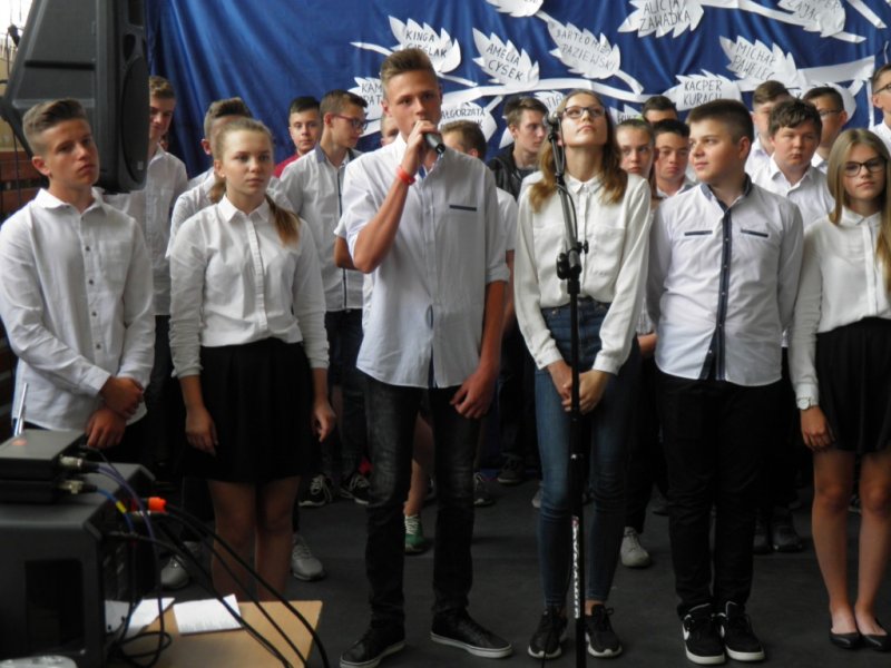 Pożegnanie klas III